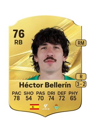 Héctor Bellerín 76 RB