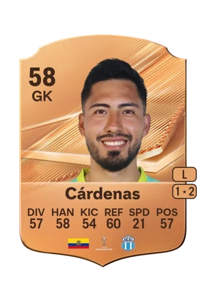 Cárdenas 58 GK