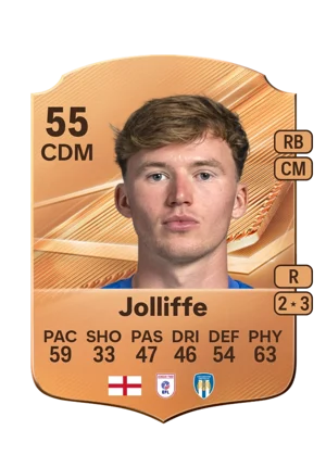 Jolliffe 55 CDM