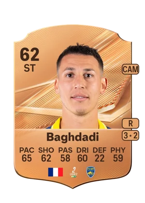 Baghdadi 62 ST