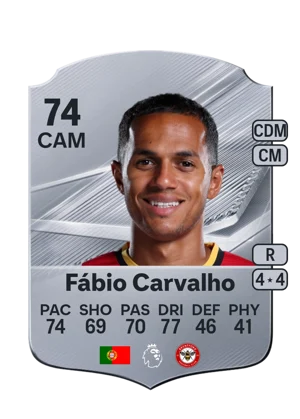Fábio Carvalho 74 CAM