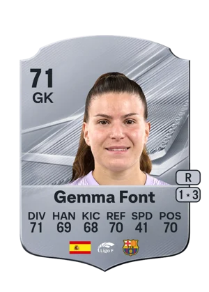 Gemma Font 71 GK