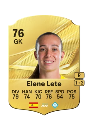 Elene Lete 76 GK
