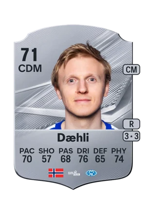 Dæhli 71 CDM