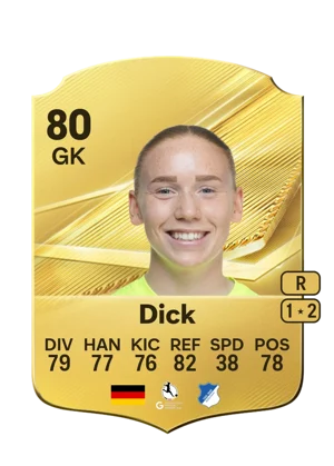Dick 80 GK