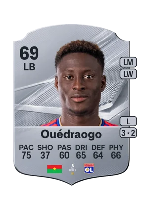Ouédraogo 69 LB
