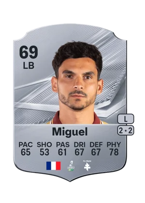 Miguel 69 LB