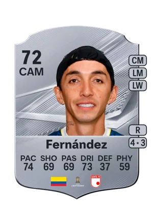 Fernández 72 CAM