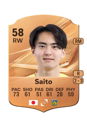Saito 58 RW