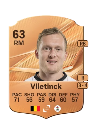 Vlietinck 63 RM