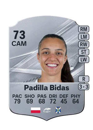 Padilla Bidas 73 CAM