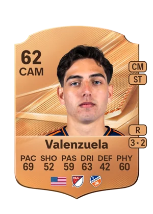 Valenzuela 62 CAM