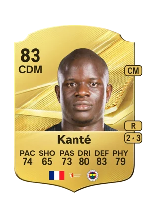 Kanté 83 CDM