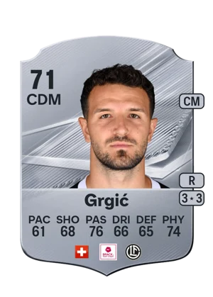 Grgić 71 CDM