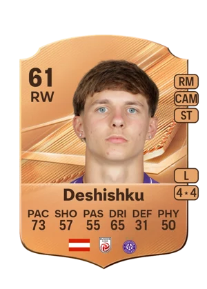 Deshishku 61 RW