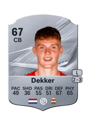 Dekker 67 CB