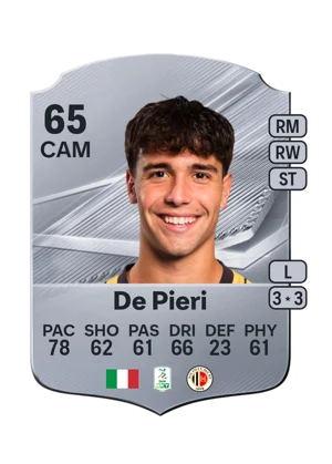De Pieri 65 CAM