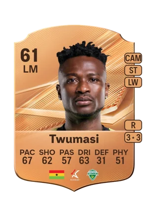 Twumasi 61 LM