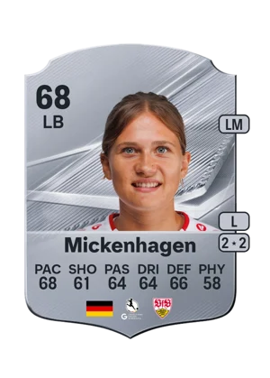 Mickenhagen 68 LB