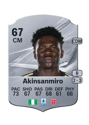 Akinsanmiro 67 CM