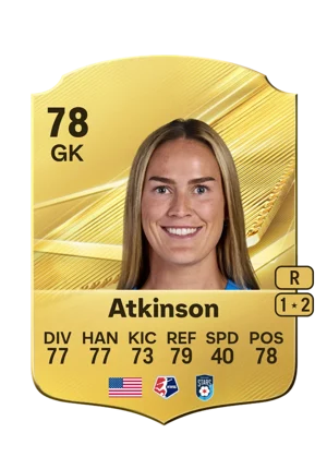 Atkinson 78 GK