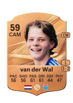 van der Wal 59 CAM