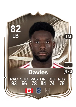 Davies 82 LB