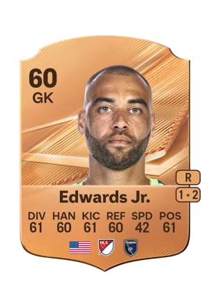 Edwards Jr. 60 GK