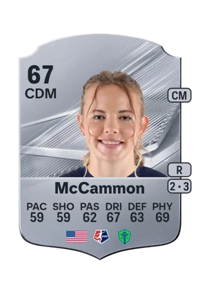 McCammon 67 CDM