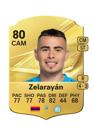 Zelarayán 80 CAM