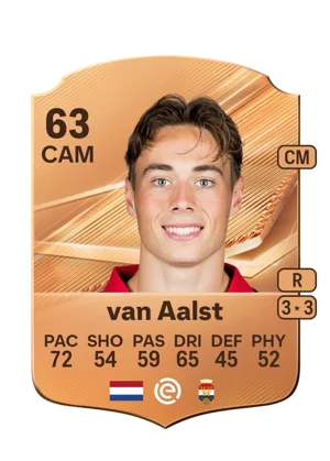 van Aalst 63 CAM