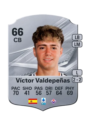 Víctor Valdepeñas 66 CB
