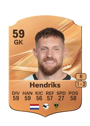 Hendriks 59 GK