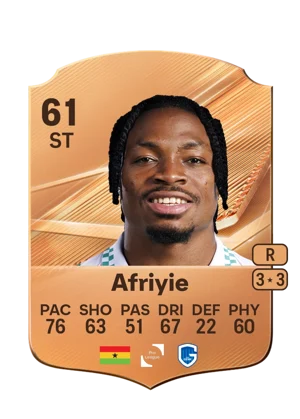 Afriyie 61 ST