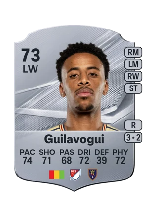 Guilavogui 73 LW