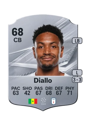 Diallo 68 CB