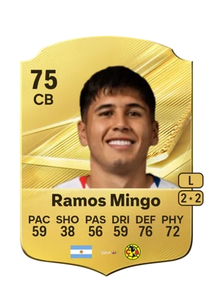 Ramos Mingo 75 CB