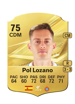 Pol Lozano 75 CDM