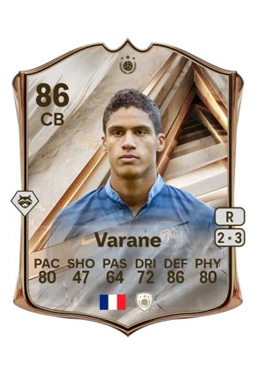 Varane 86 CB