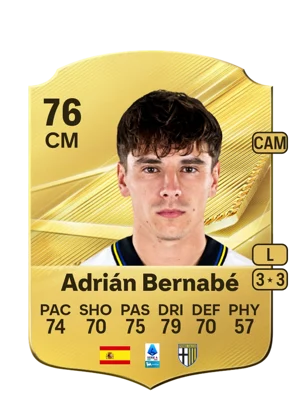 Adrián Bernabé 76 CM