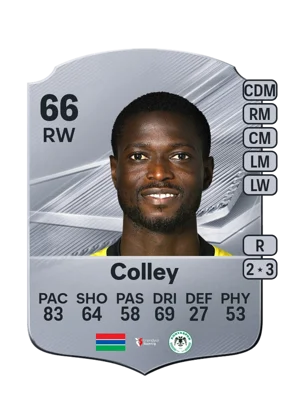 Colley 66 RW