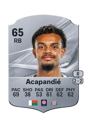 Acapandié 65 RB
