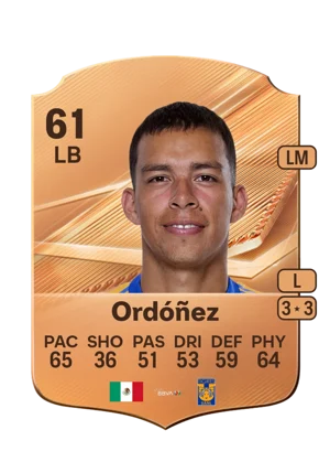 Ordóñez 61 LB
