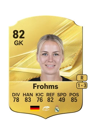 Frohms 82 GK
