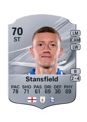 Stansfield 70 ST