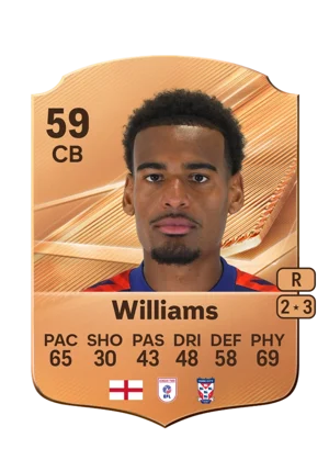 Williams 59 CB