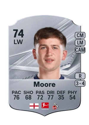 Moore 74 LW