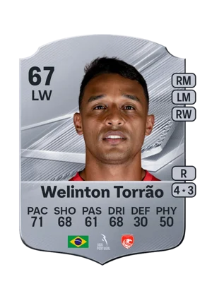 Welinton Torrão 67 LW