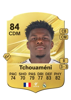 Tchouaméni 84 CDM