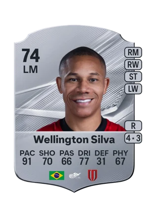 Wellington Silva 74 LM